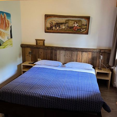 Garni Eden Bed And Breakfast Soraga Buitenkant foto