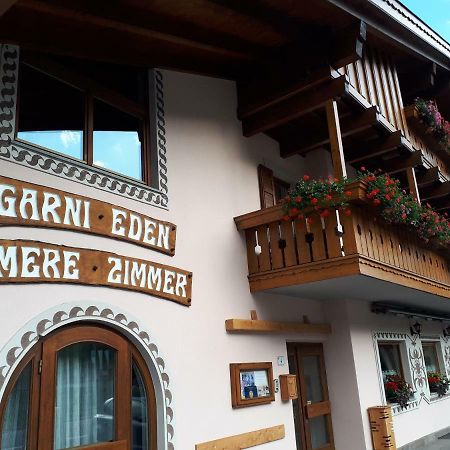 Garni Eden Bed And Breakfast Soraga Buitenkant foto