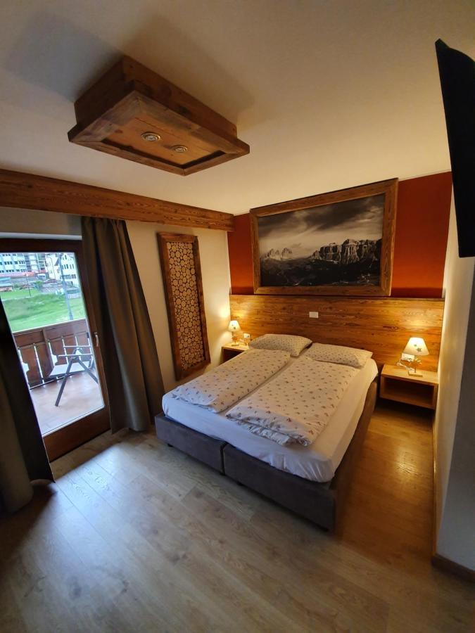 Garni Eden Bed And Breakfast Soraga Buitenkant foto