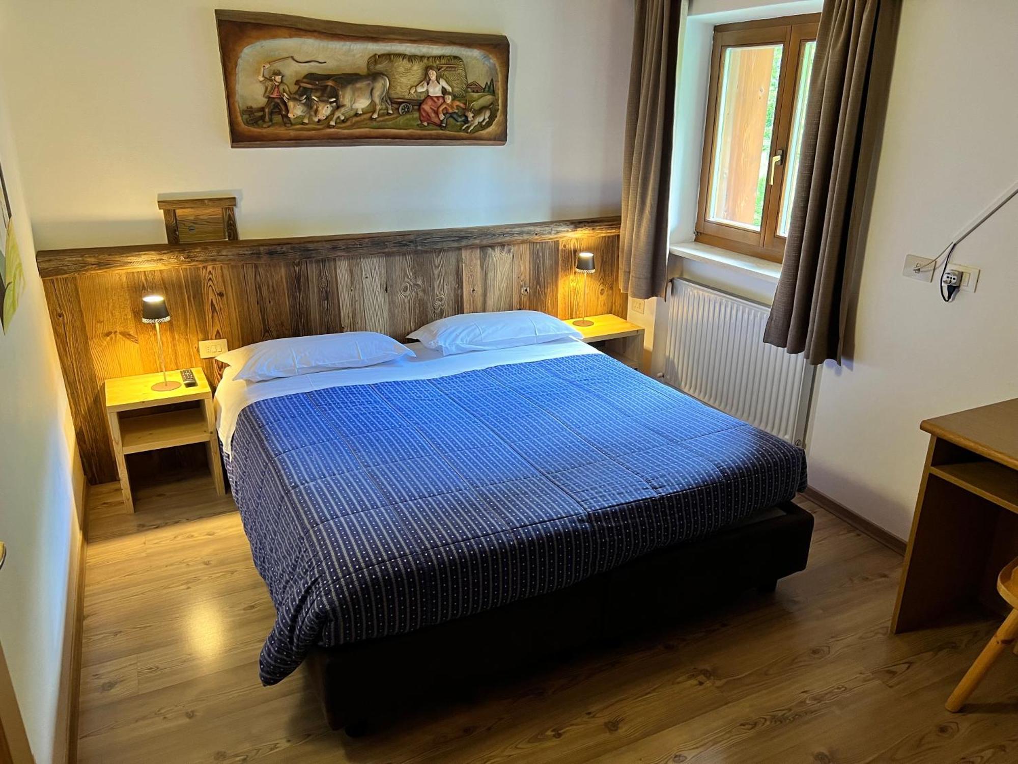 Garni Eden Bed And Breakfast Soraga Buitenkant foto
