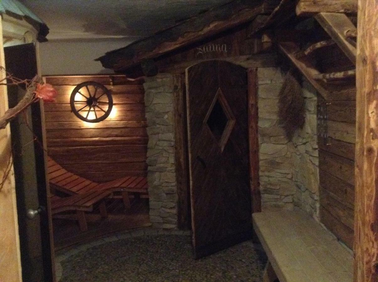 Garni Eden Bed And Breakfast Soraga Buitenkant foto
