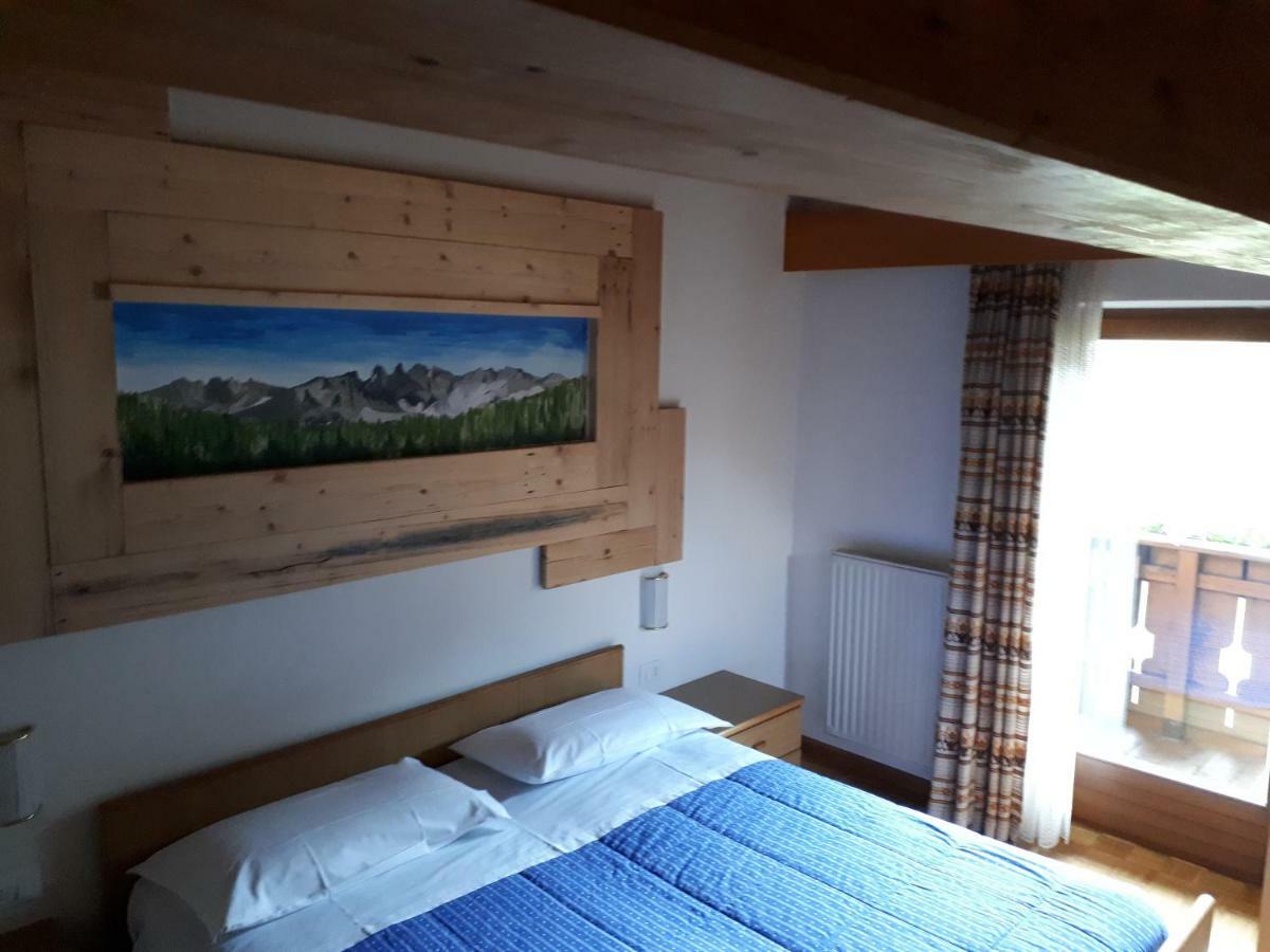 Garni Eden Bed And Breakfast Soraga Buitenkant foto