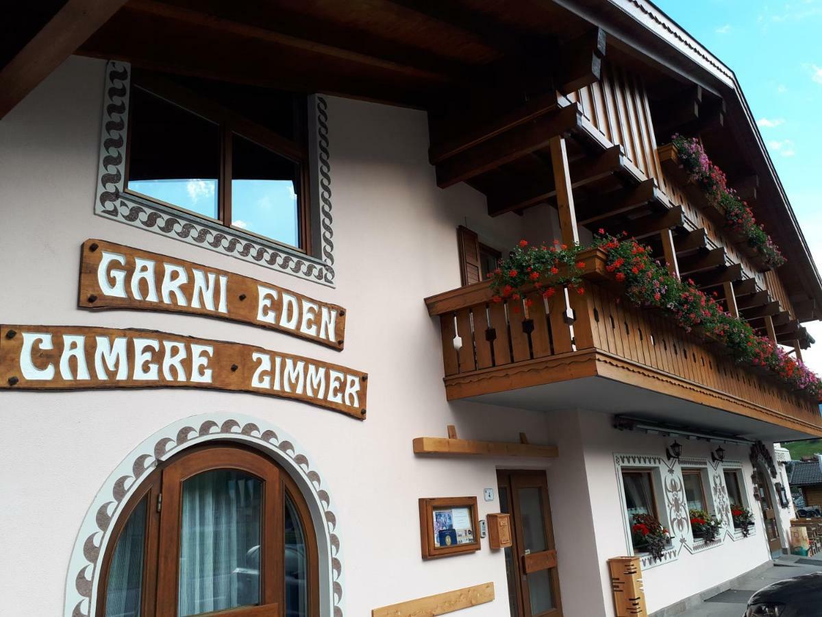 Garni Eden Bed And Breakfast Soraga Buitenkant foto